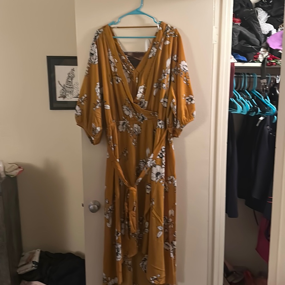 Never worn floral dress